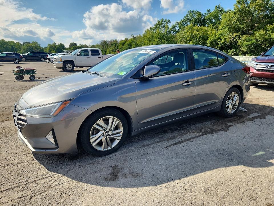Продаж на аукціоні авто 2019 Hyundai Elantra, vin: 5NPD84LF4KH480048, номер лоту: 68648156