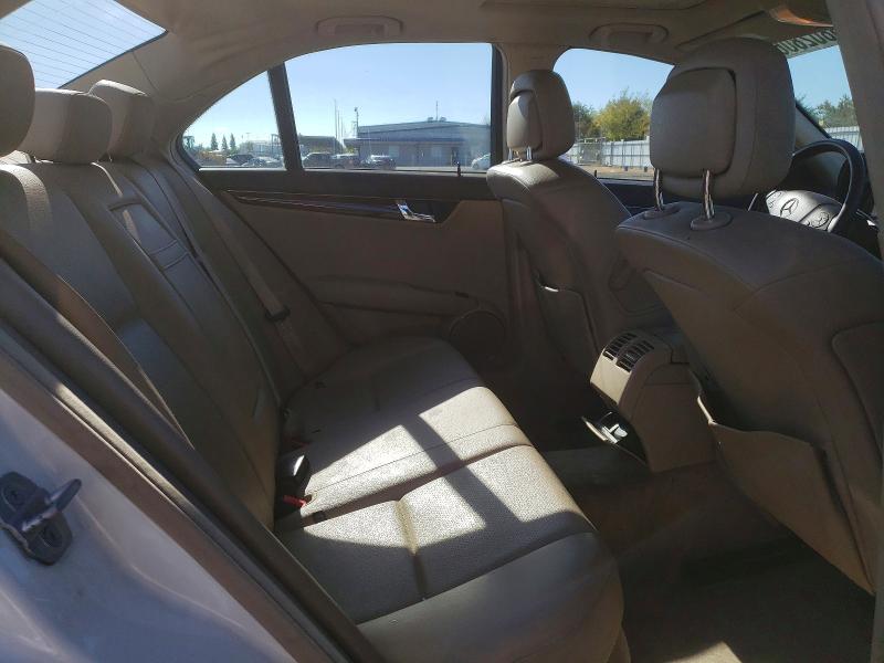 68028066 :رقم المزاد ، WDDGF5EB5BR176597 vin ، 2011 Mercedes-benz C مزاد بيع