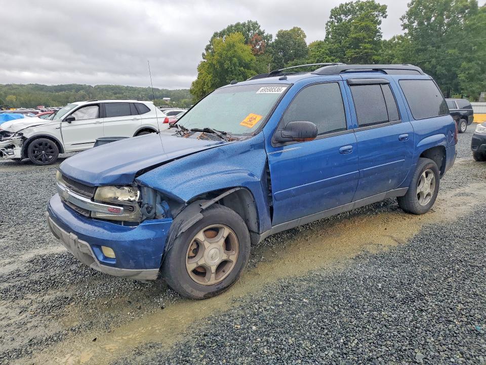 69598536 :رقم المزاد ، 1GNES16S456151045 vin ، 2005 Chevrolet Trailblazer مزاد بيع