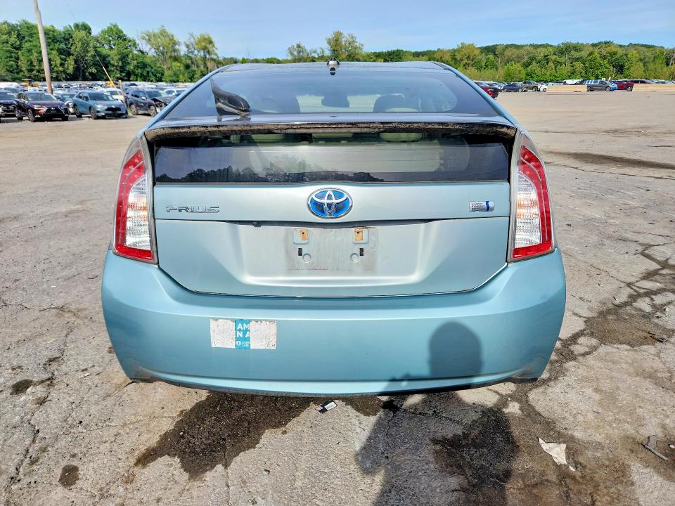 Aukcja sprzedaży 2015 Toyota Prius, vin: JTDKN3DU3F1906865, numer aukcji: 68072566