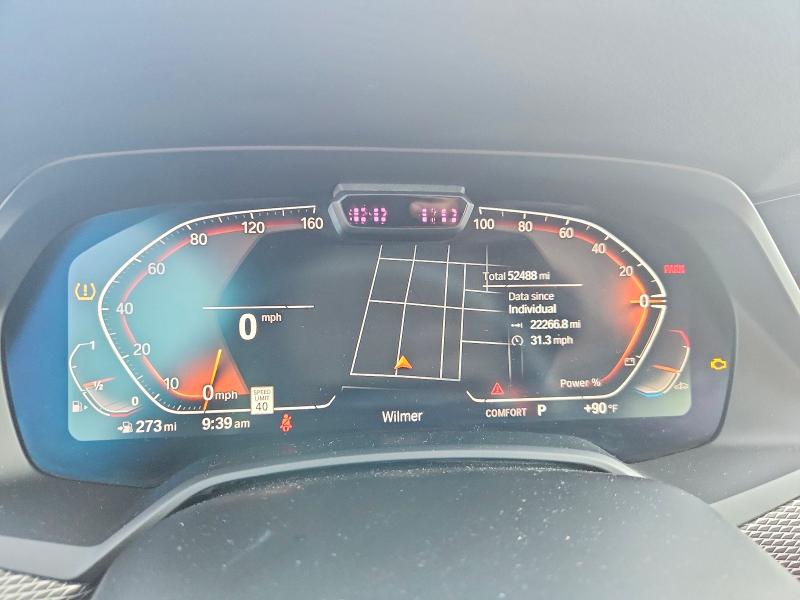 67980546 :رقم المزاد ، 5UXCY6C02M9H72135 vin ، 2021 Bmw X6 مزاد بيع