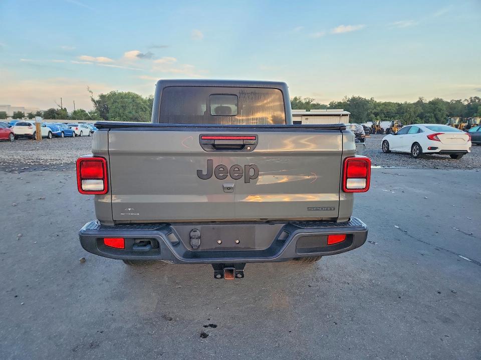 Aukcja sprzedaży 2021 Jeep Gladiator, vin: 1C6HJTAG6ML583229, numer aukcji: 67612846