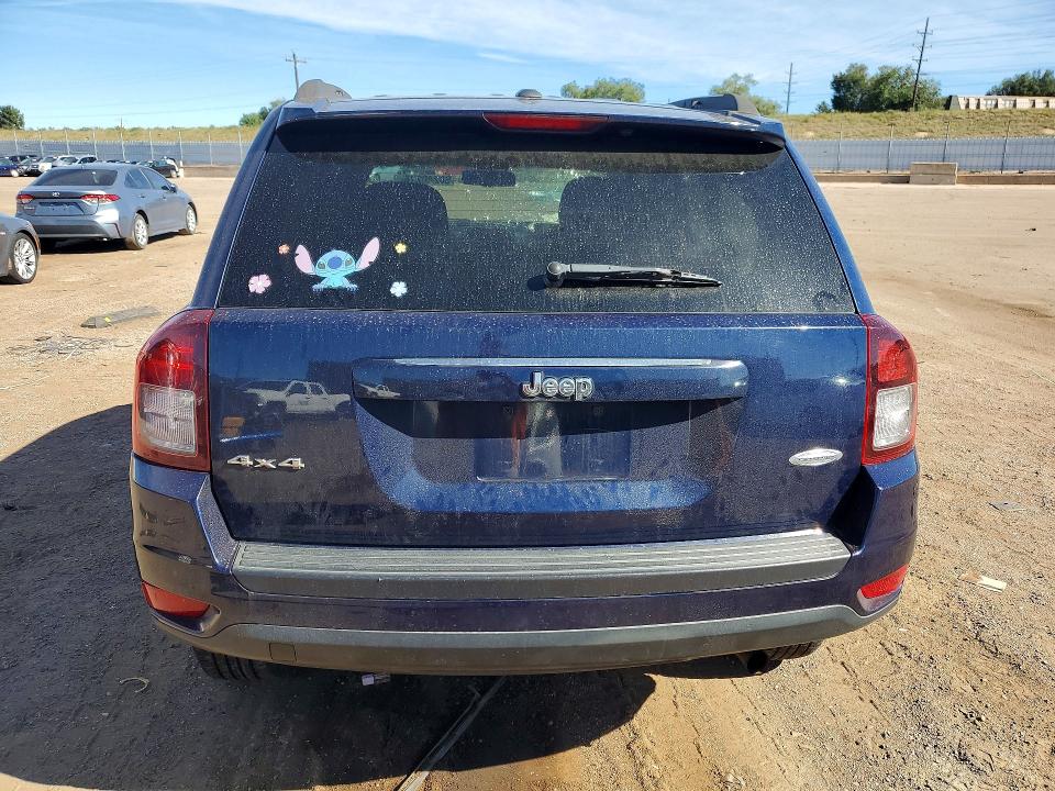 2017 Jeep Compass მანქანა იყიდება აუქციონზე, vin: 1C4NJDEB3HD104717, აუქციონის ნომერი: 68240276