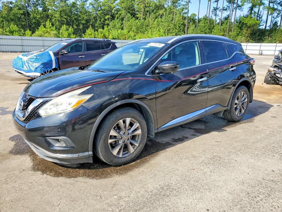 2016 Nissan Murano მანქანა იყიდება აუქციონზე, vin: 5N1AZ2MG7GN127902, აუქციონის ნომერი: 67790296
