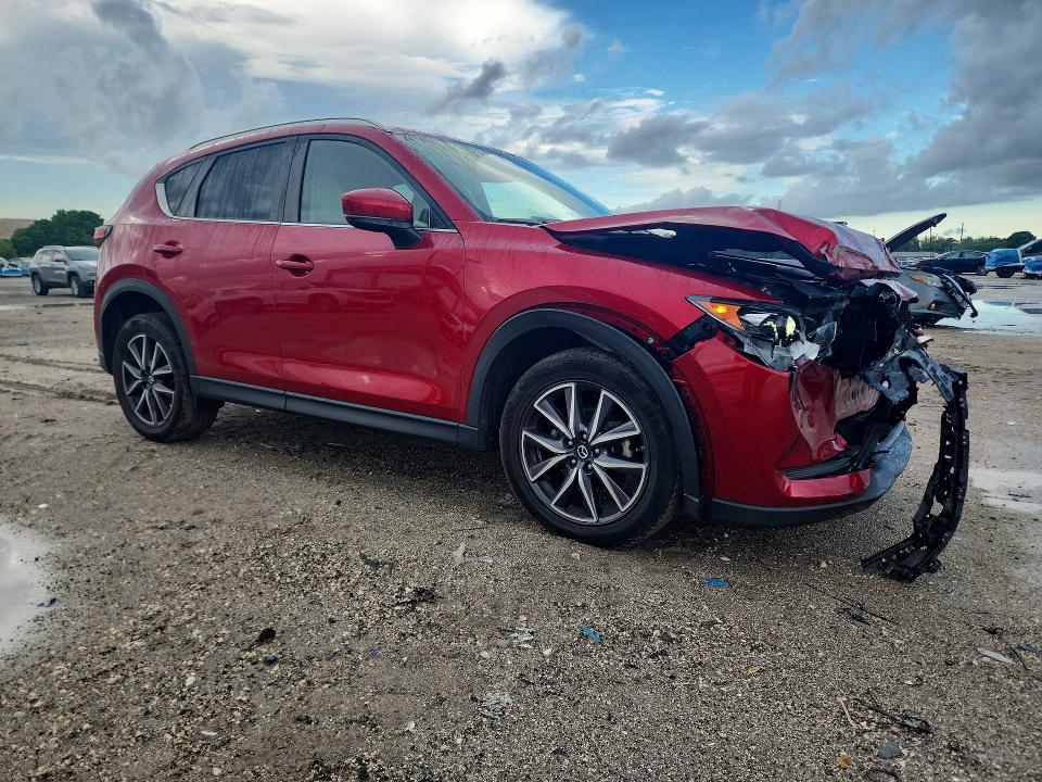 68512826 :رقم المزاد ، JM3KFACM4J0439190 vin ، 2018 Mazda Cx-5 مزاد بيع