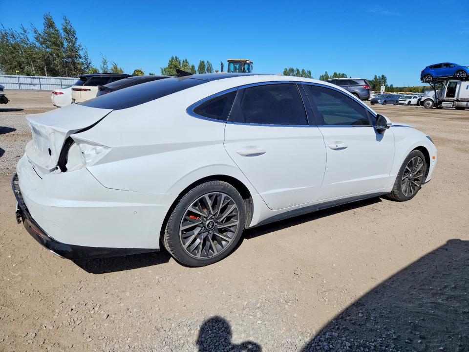2021 Hyundai Sonata მანქანა იყიდება აუქციონზე, vin: 5NPEH4J21MH062585, აუქციონის ნომერი: 68331966