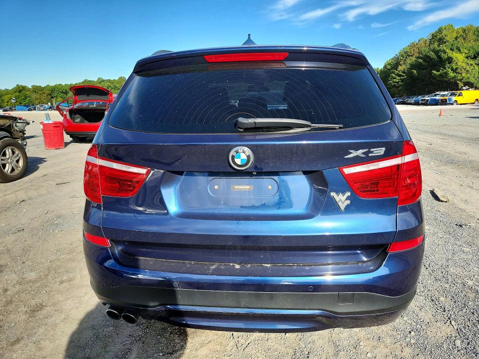 2015 Bmw X3 მანქანა იყიდება აუქციონზე, vin: 5UXWX9C56F0D55203, აუქციონის ნომერი: 70283326