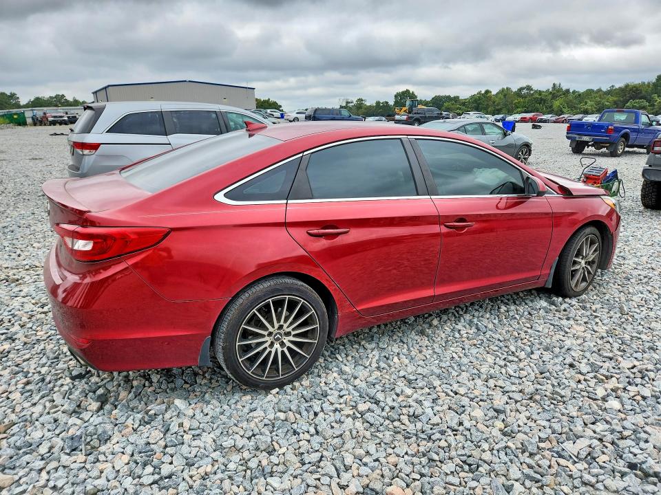 69908936 :رقم المزاد ، 5NPE24AF6FH215842 vin ، 2015 Hyundai Sonata مزاد بيع