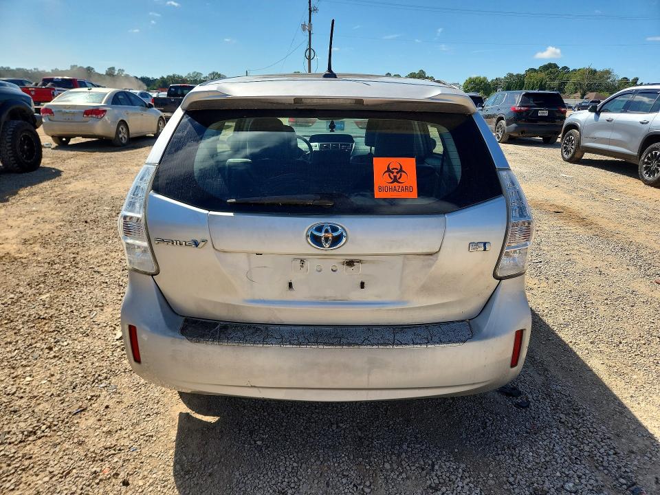 Продажа на аукционе авто 2012 Toyota Prius V, vin: JTDZN3EU3C3045135, номер лота: 70038966