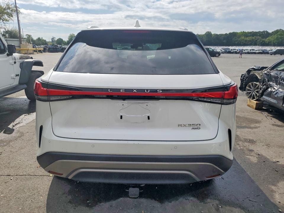69225796 :رقم المزاد ، 2T2BAMCA9SC104637 vin ، 2025 Lexus Rx 350 مزاد بيع