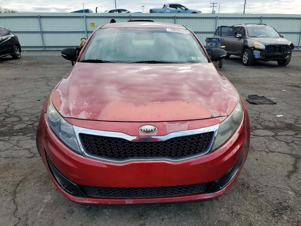 Aukcja sprzedaży 2013 Kia Optima, vin: 5XXGM4A75DG131659, numer aukcji: 70698326