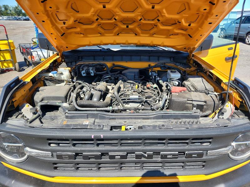 2022 Ford Bronco მანქანა იყიდება აუქციონზე, vin: 1FMDE5BH2NLA86898, აუქციონის ნომერი: 69003796