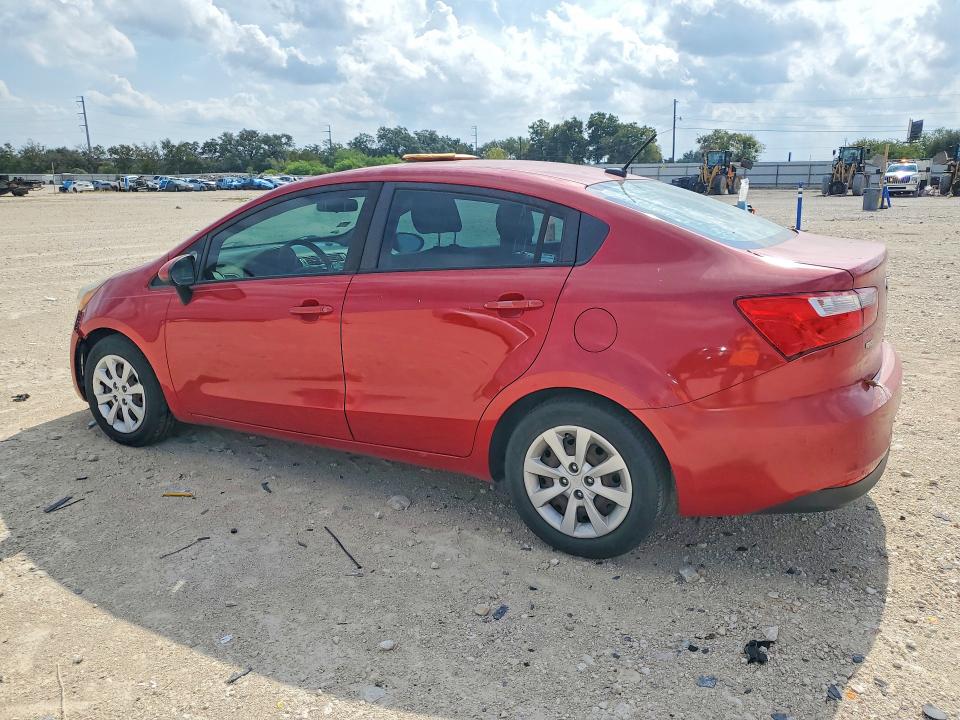 68596716 :رقم المزاد ، KNADM4A39H6049659 vin ، 2017 Kia Rio مزاد بيع