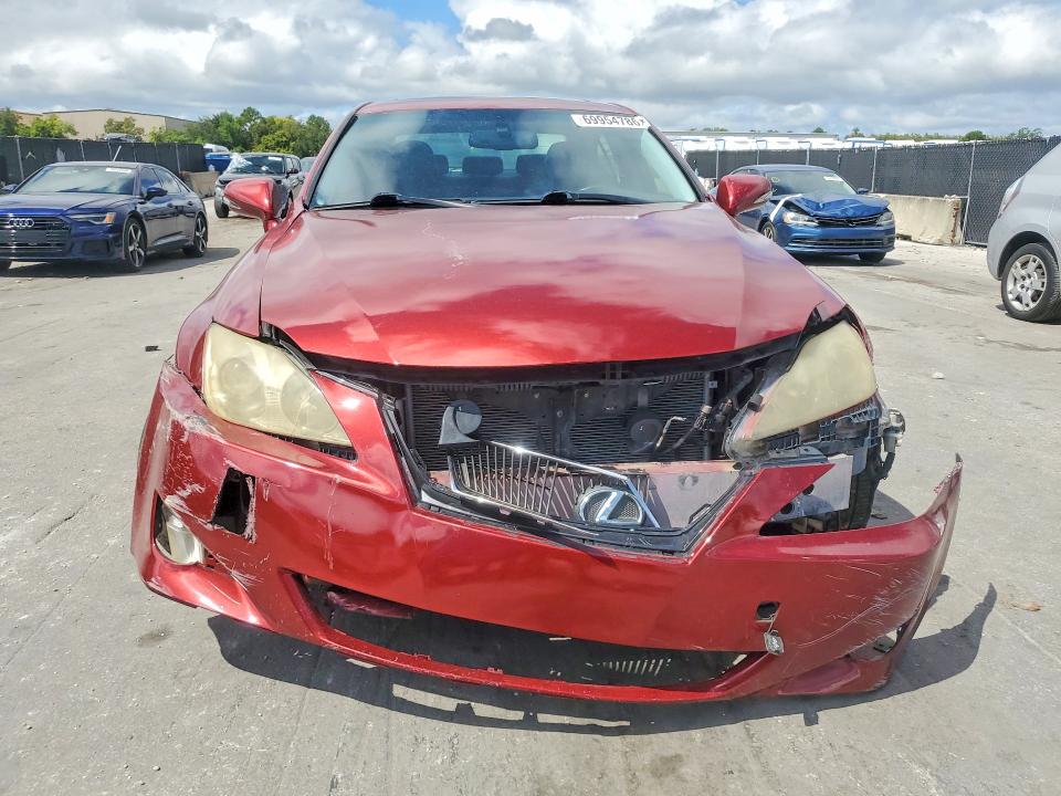 Продажа на аукционе авто 2009 Lexus Is 250, vin: JTHBK262595094981, номер лота: 69954786