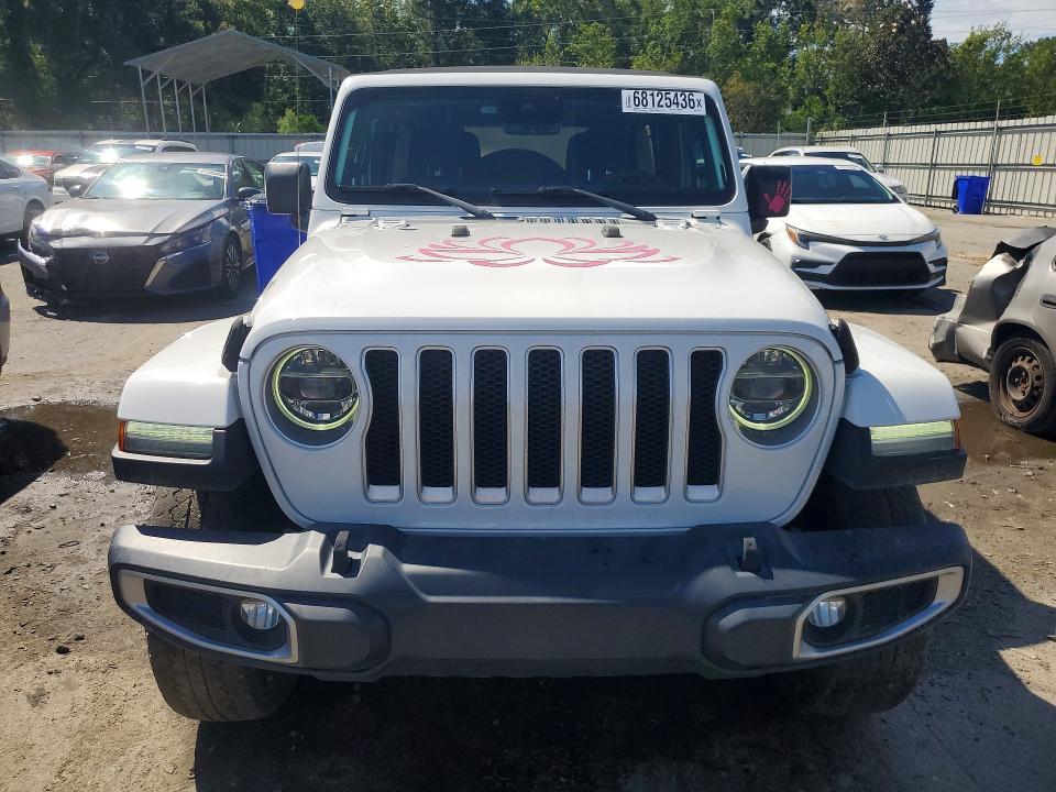 Продаж на аукціоні авто 2019 Jeep Wrangler Unlimited, vin: 1C4HJXEG7KW526561, номер лоту: 68125436