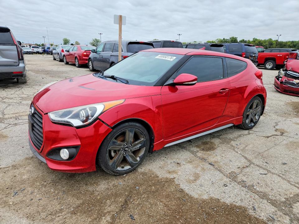 Auction sale of the 2014 Hyundai Veloster, vin: KMHTC6AE7EU210656, lot number: 69950176