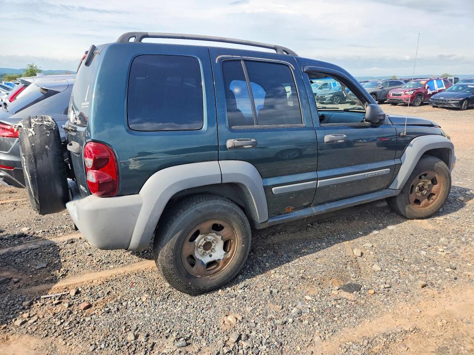 Продажа на аукционе авто 2006 Jeep Liberty, vin: 1J4GL48K26W141607, номер лота: 69150376