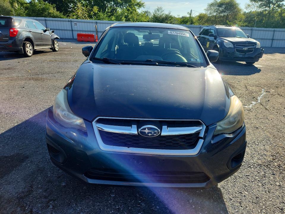 Aukcja sprzedaży 2012 Subaru Impreza, vin: JF1GJAC69CH017814, numer aukcji: 67704996