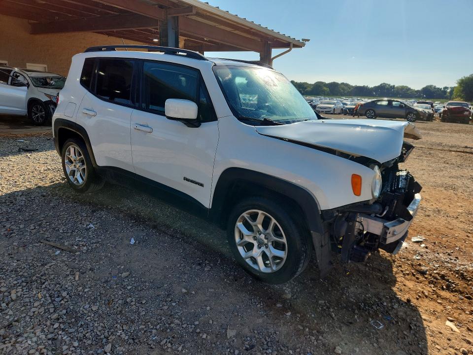 Aukcja sprzedaży 2016 Jeep Renegade, vin: ZACCJABT0GPC46560, numer aukcji: 66924386