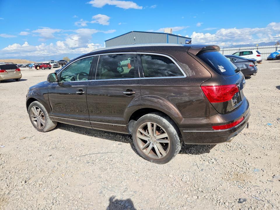 Aukcja sprzedaży 2011 Audi Q7, vin: WA1VMAFE5BD003629, numer aukcji: 69440596