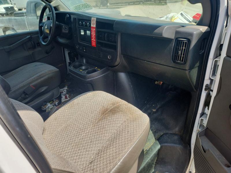2018 Chevrolet Express G3500 მანქანა იყიდება აუქციონზე, vin: 1GB0GRFP5J1304025, აუქციონის ნომერი: 69057606