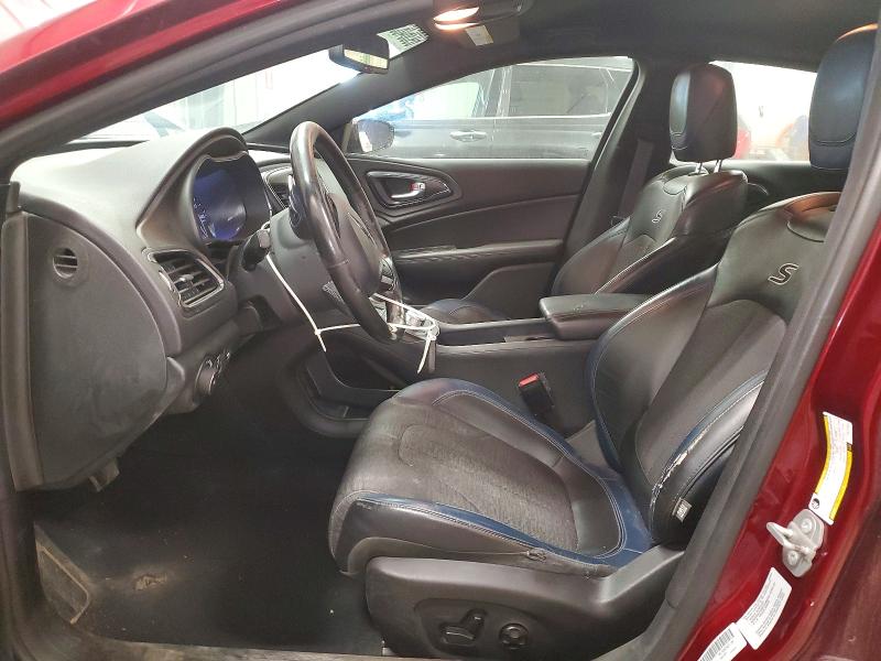 69364636 :رقم المزاد ، 1C3CCCDG0FN727653 vin ، 2015 Chrysler 200 مزاد بيع