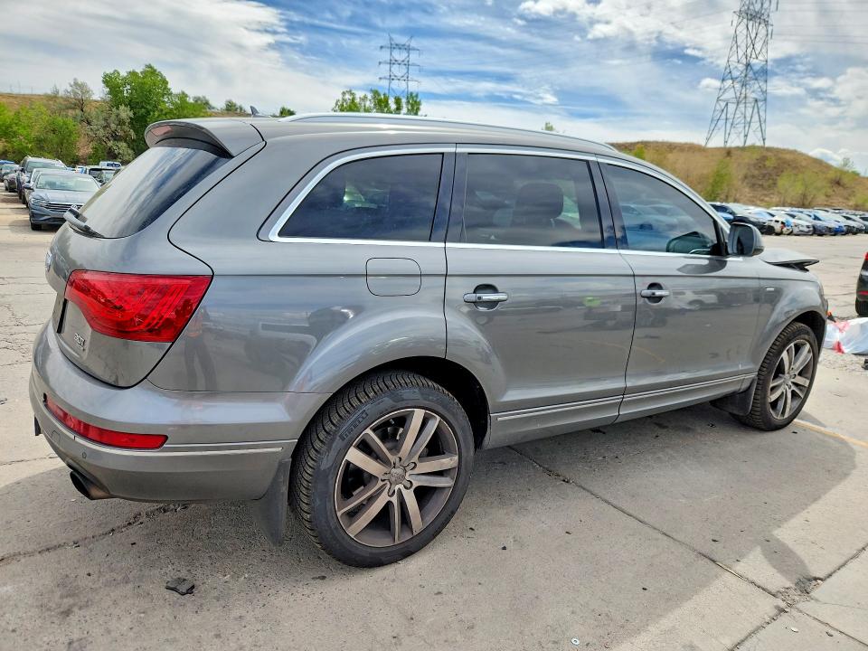 69148556 :رقم المزاد ، WA1LGAFE9FD029722 vin ، 2015 Audi Q7 مزاد بيع