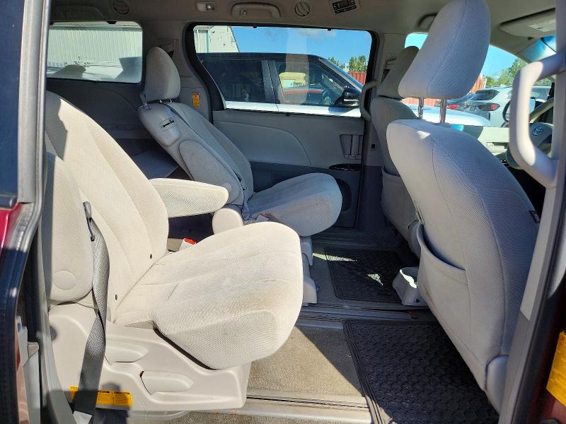 2014 Toyota Sienna მანქანა იყიდება აუქციონზე, vin: 5TDKK3DC9ES488667, აუქციონის ნომერი: 68553306