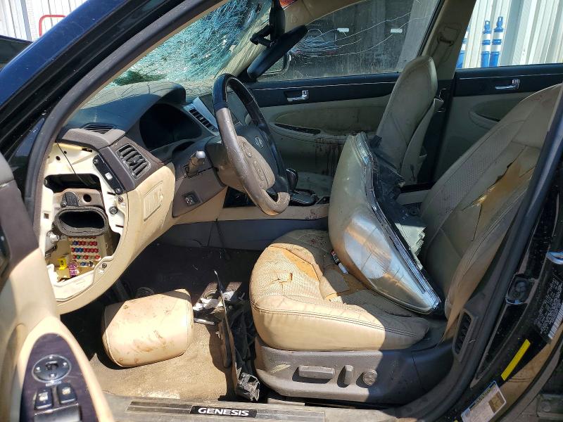Продажа на аукционе авто 2010 Hyundai Genesis, vin: KMHGC4DF8AU094081, номер лота: 66710046