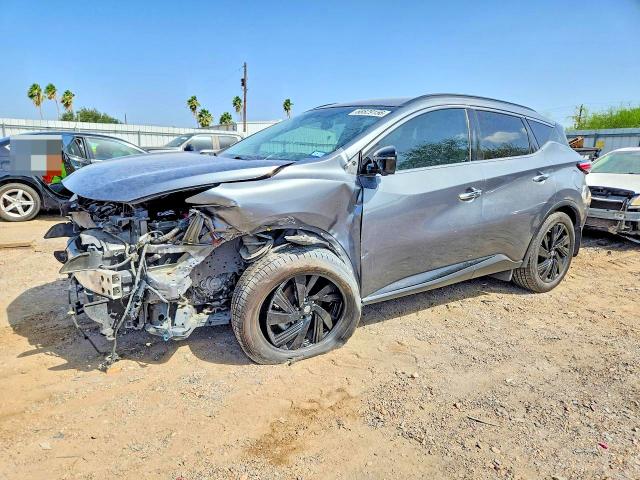 2018 Nissan Murano მანქანა იყიდება აუქციონზე, vin: 5N1AZ2MH2JN145739, აუქციონის ნომერი: 68829156