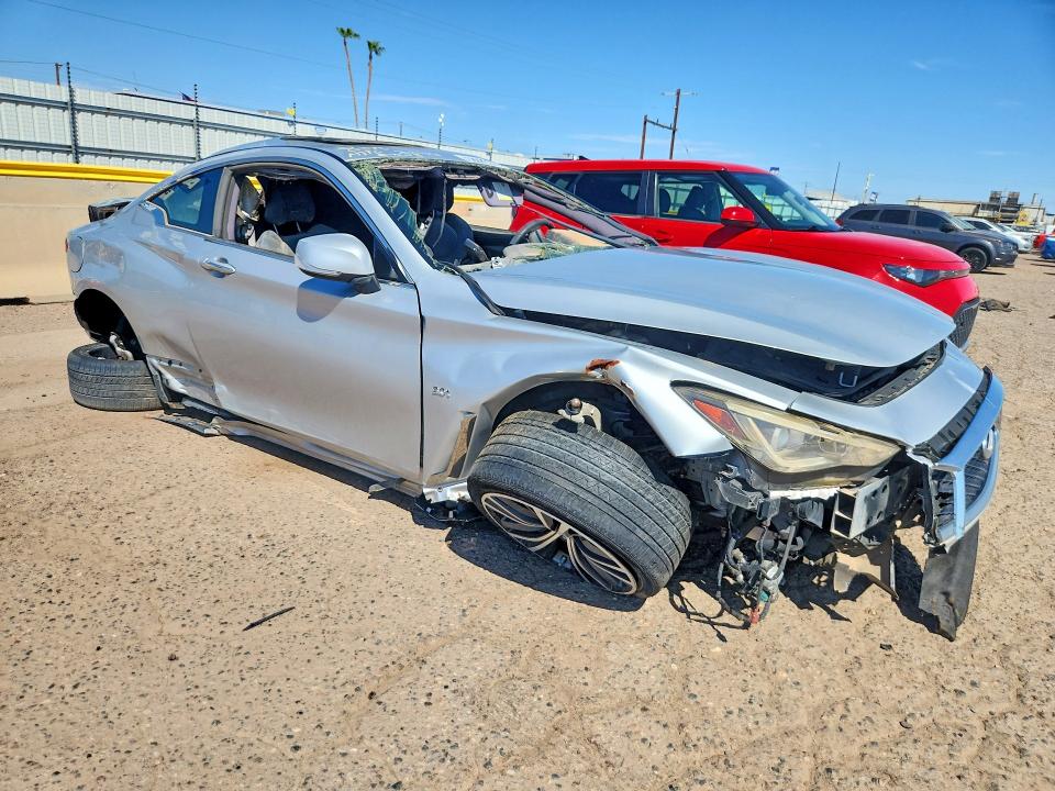 2018 Infiniti Q60 მანქანა იყიდება აუქციონზე, vin: JN1EV7EL9JM390855, აუქციონის ნომერი: 68783666