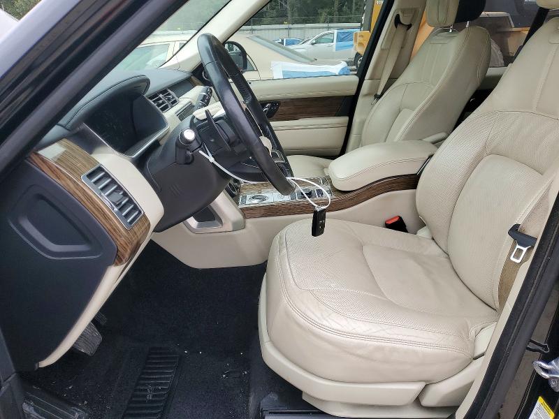 2019 Land Rover Range Rover მანქანა იყიდება აუქციონზე, vin: SALGS2SV5KA540978, აუქციონის ნომერი: 70116636