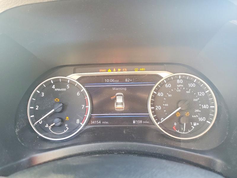 68007456 :رقم المزاد ، 3N1AB8CV5SY353477 vin ، 2025 Nissan Sentra مزاد بيع