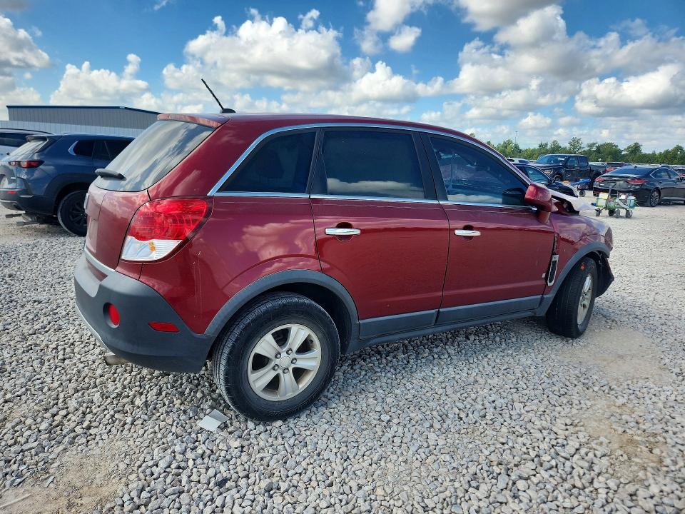 69001166 :رقم المزاد ، 3GSCL33P78S701383 vin ، 2008 Saturn Vue مزاد بيع