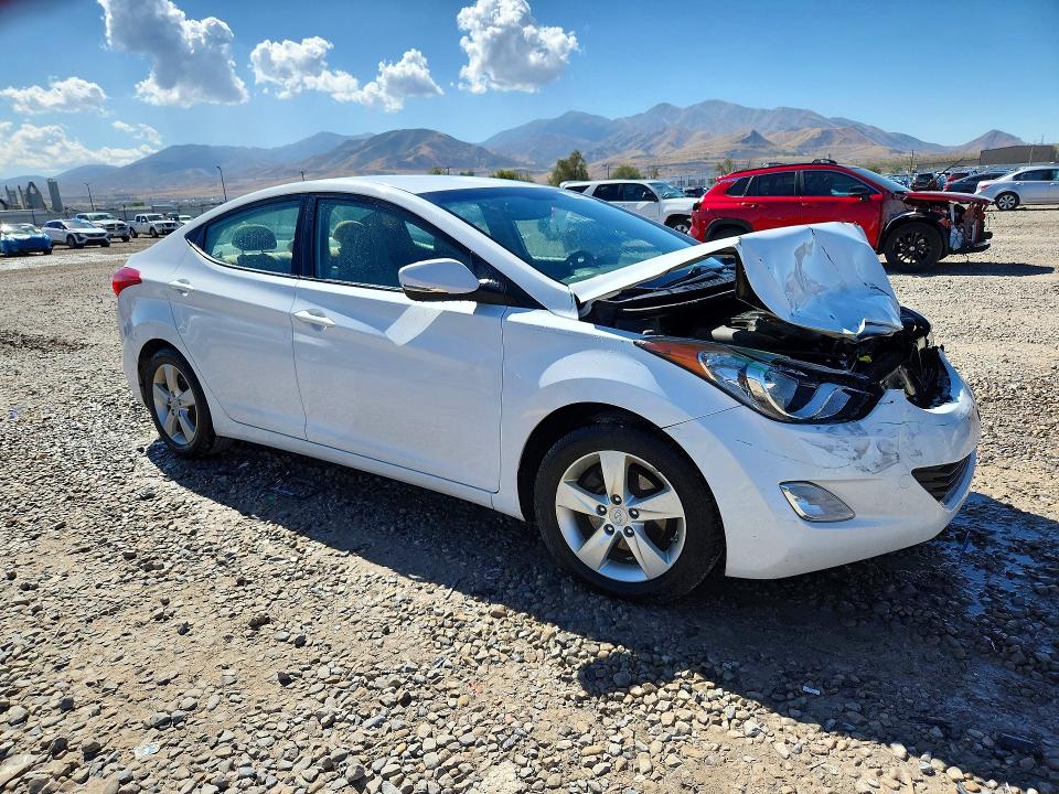 Продаж на аукціоні авто 2012 Hyundai Elantra, vin: 5NPDH4AE1CH071520, номер лоту: 69446156