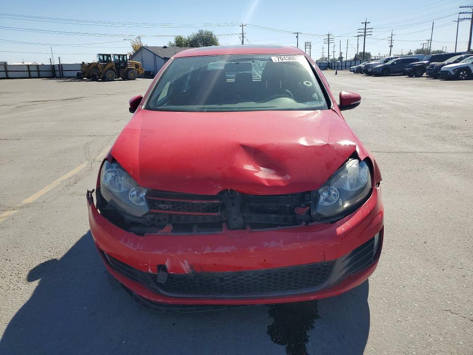Продажа на аукционе авто 2013 Volkswagen Gti, vin: WVWHD7AJ6DW124557, номер лота: 70430016
