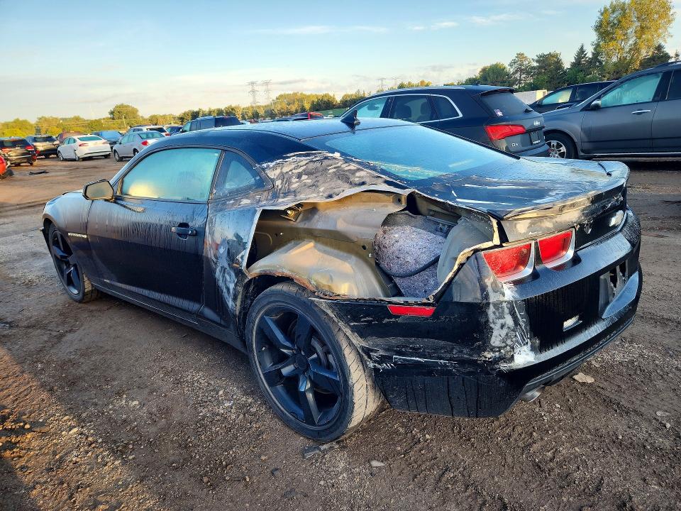 Aukcja sprzedaży 2012 Chevrolet Camaro, vin: 2G1FA1E35C9200536, numer aukcji: 69562306