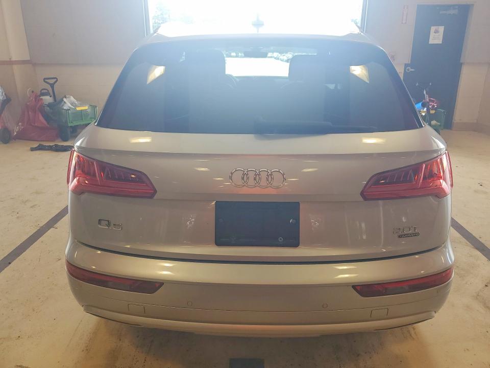 Продаж на аукціоні авто 2018 Audi Q5, vin: WA1BNAFY7J2135358, номер лоту: 59408956