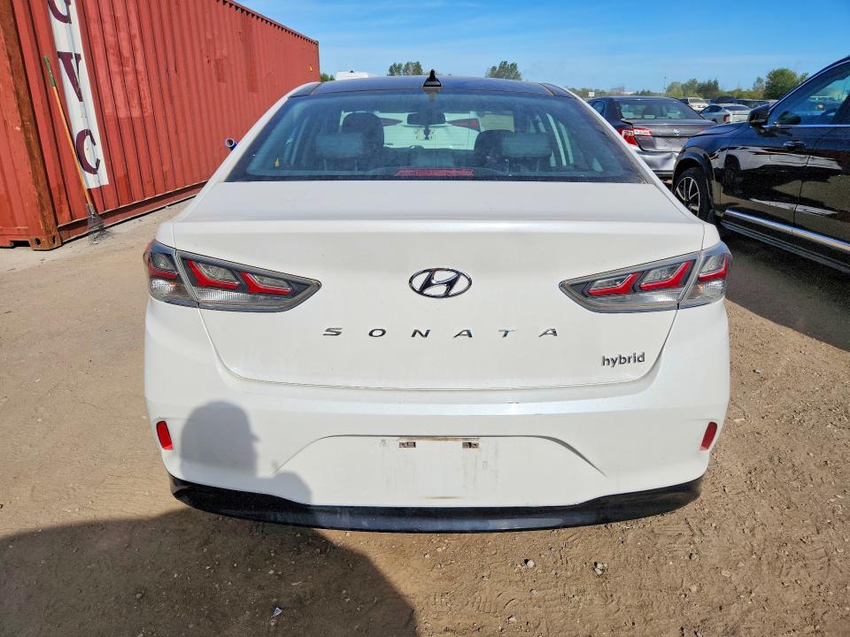 Aukcja sprzedaży 2018 Hyundai Sonata Hybrid, vin: KMHE34L31JA084881, numer aukcji: 69723306