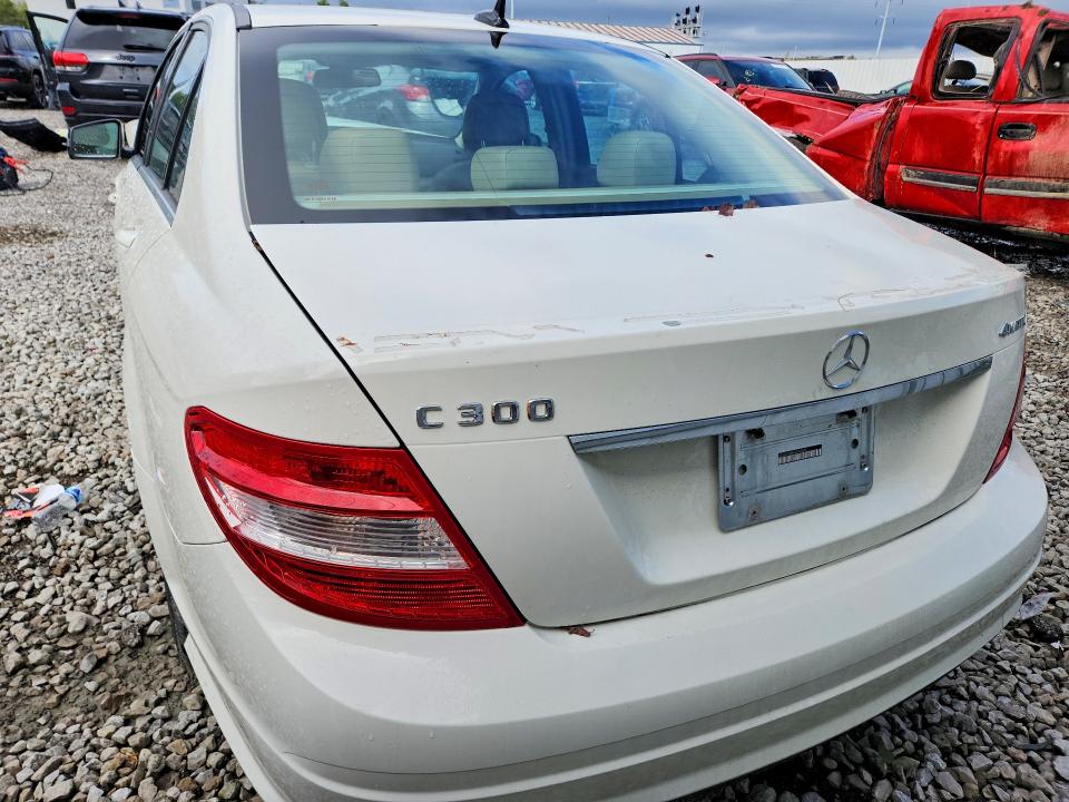 Aukcja sprzedaży 2010 Mercedes-benz C, vin: WDDGF8BB0AF436801, numer aukcji: 69398796