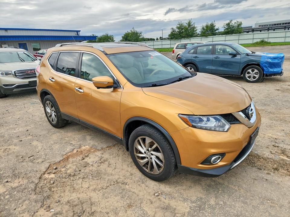 Aukcja sprzedaży 2015 Nissan Rogue, vin: 5N1AT2MV5FC783154, numer aukcji: 69591796