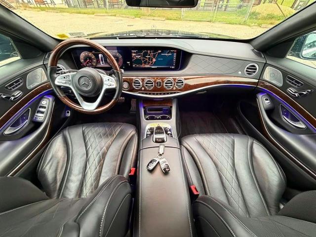 70834516 :رقم المزاد ، WDDUG8GB9JA419498 vin ، 2018 Mercedes-benz S مزاد بيع