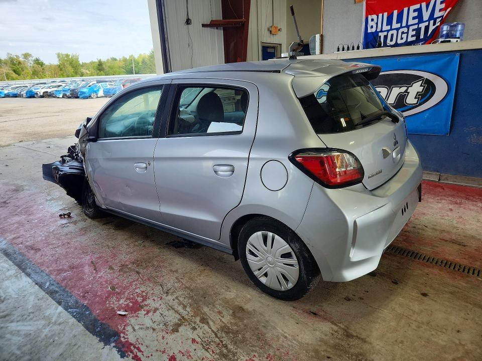 2024 Mitsubishi Mirage მანქანა იყიდება აუქციონზე, vin: ML32AUHJ4RH017184, აუქციონის ნომერი: 66103066