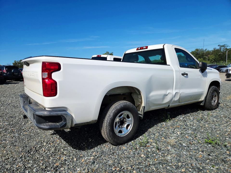 Продажа на аукционе авто 2020 Chevrolet Silverado, vin: 3GCNWAEF5LG433594, номер лота: 69310406