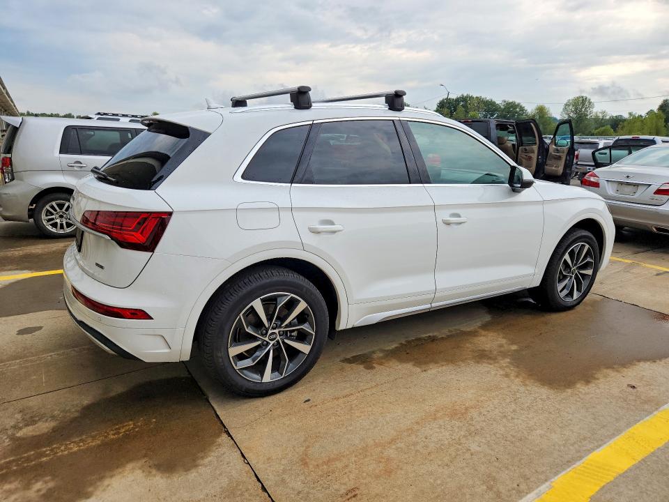 2021 Audi Q5 მანქანა იყიდება აუქციონზე, vin: WA1AAAFY4M2139489, აუქციონის ნომერი: 68160026
