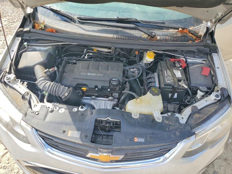 Продаж на аукціоні авто 2017 Chevrolet Sonic, vin: 1G1JF5SB8H4120141, номер лоту: 70842766
