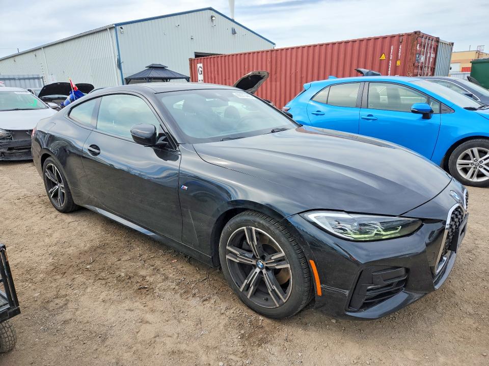 Продажа на аукционе авто 2021 Bmw 430xi, vin: WBA73AP05MCF64166, номер лота: 69373446