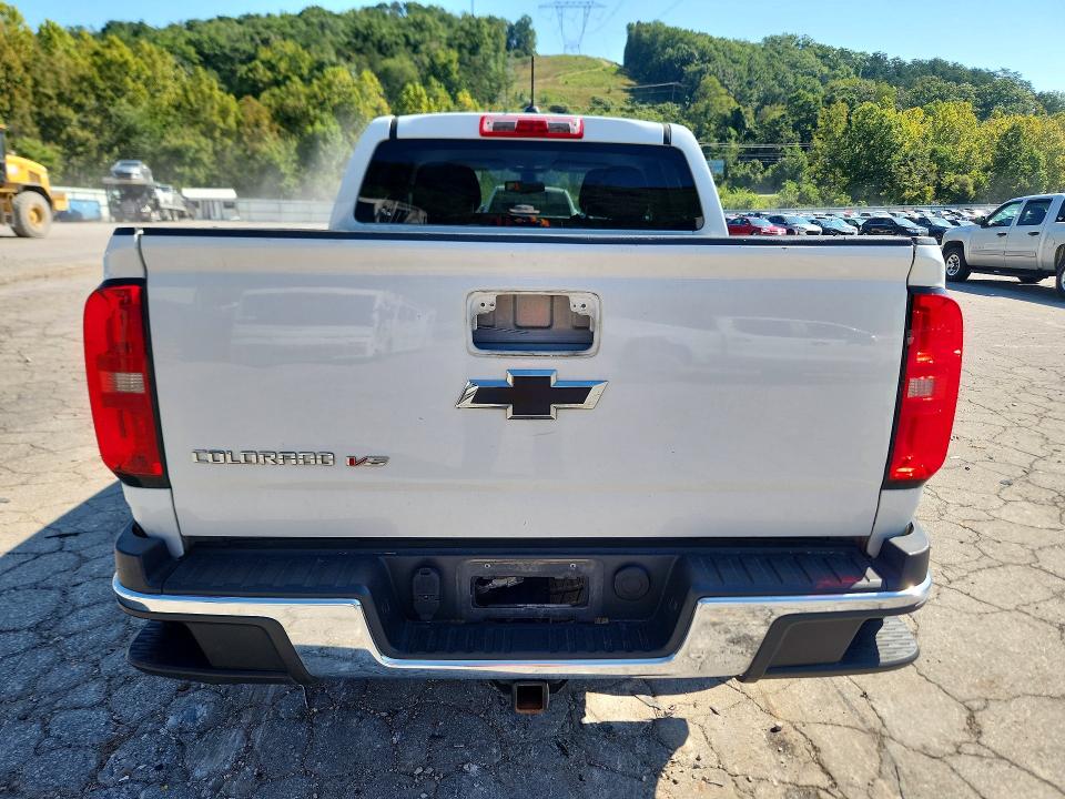 Продаж на аукціоні авто 2019 Chevrolet Colorado, vin: 1GCGTBEN5K1212931, номер лоту: 67067016