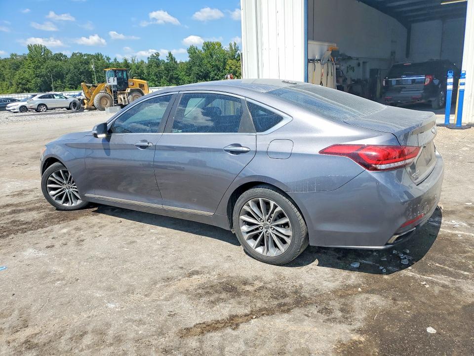 2016 Hyundai Genesis მანქანა იყიდება აუქციონზე, vin: KMHGN4JE2GU125839, აუქციონის ნომერი: 65966506