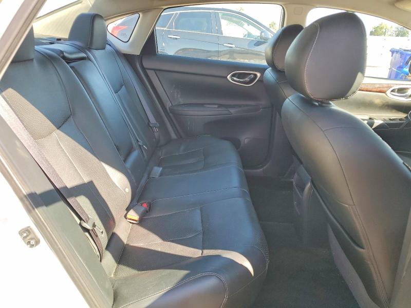2015 Nissan Sentra მანქანა იყიდება აუქციონზე, vin: 3N1AB7AP5FY307197, აუქციონის ნომერი: 69500756